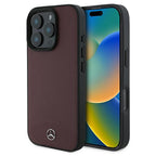 Mercedes-Benz odinis MagSafe dėklas iPhone 16 Pro Max – raudonas -- iPhone 16 Pro Max