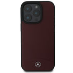 Mercedes-Benz odinis MagSafe dėklas iPhone 16 Pro Max – raudonas -- iPhone 16 Pro Max