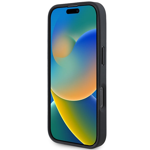 Mercedes-Benz odinis MagSafe dėklas iPhone 16 Pro Max – raudonas -- iPhone 16 Pro Max