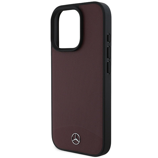 Mercedes-Benz odinis MagSafe dėklas iPhone 16 Pro Max – raudonas -- iPhone 16 Pro Max