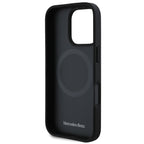 Mercedes-Benz odinis MagSafe dėklas iPhone 16 Pro Max – raudonas -- iPhone 16 Pro Max