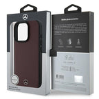 Mercedes-Benz odinis MagSafe dėklas iPhone 16 Pro Max – raudonas -- iPhone 16 Pro Max
