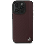 Mercedes-Benz MagSafe dėklas iPhone 16 Pro Max – raudonas