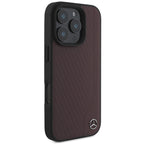 Mercedes-Benz MagSafe dėklas iPhone 16 Pro Max – raudonas