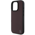 Mercedes-Benz MagSafe dėklas iPhone 16 Pro Max – raudonas