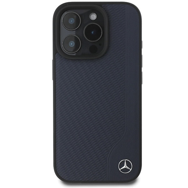 Mercedes-Benz odinis MagSafe dėklas iPhone 16 Pro Max – mėlynas -- iPhone 16 Pro Max