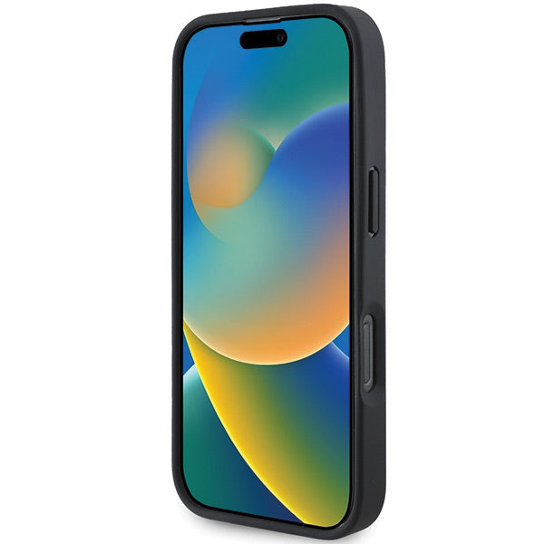 Mercedes-Benz odinis MagSafe dėklas iPhone 16 Pro Max – mėlynas -- iPhone 16 Pro Max