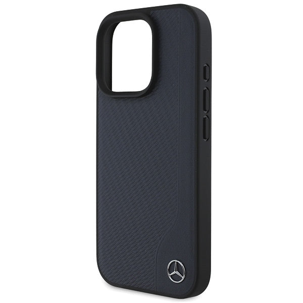 Mercedes-Benz odinis MagSafe dėklas iPhone 16 Pro Max – mėlynas -- iPhone 16 Pro Max