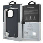 Mercedes-Benz odinis MagSafe dėklas iPhone 16 Pro Max – mėlynas -- iPhone 16 Pro Max