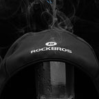 Rockbros Dala žiemos dviratininkavimo šalmo kepurė su akinių skylėmis - pilka -- Bicycle Helmets