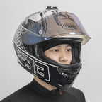 Rockbros Dala žiemos dviratininkavimo šalmo kepurė su akinių skylėmis - pilka -- Bicycle Helmets