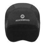 Rockbros Dala žiemos dviratininkavimo šalmo kepurė su akinių skylėmis - pilka -- Bicycle Helmets
