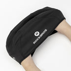 Rockbros Dala žiemos dviratininkavimo šalmo kepurė su akinių skylėmis - pilka -- Bicycle Helmets