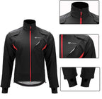 Rockbros YPW021 Vėjui atsparus dviračių sportinis šaltis XL - Juodas -- Cycling Jackets & Vests