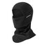 Rockbros LF7345BK sportinė balaklava su šiltiniu - juoda -- Cycling Caps & Headwear