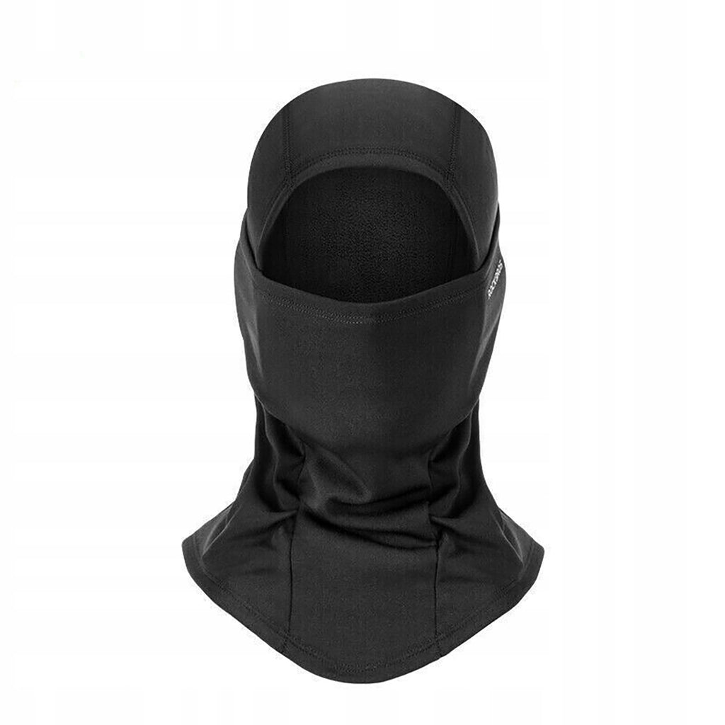 Rockbros LF7345BK sportinė balaklava su šiltiniu - juoda -- Cycling Caps & Headwear