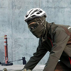 Rockbros LF7345BK sportinė balaklava su šiltiniu - juoda -- Cycling Caps & Headwear