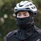 Rockbros LF7345BK sportinė balaklava su šiltiniu - juoda -- Cycling Caps & Headwear