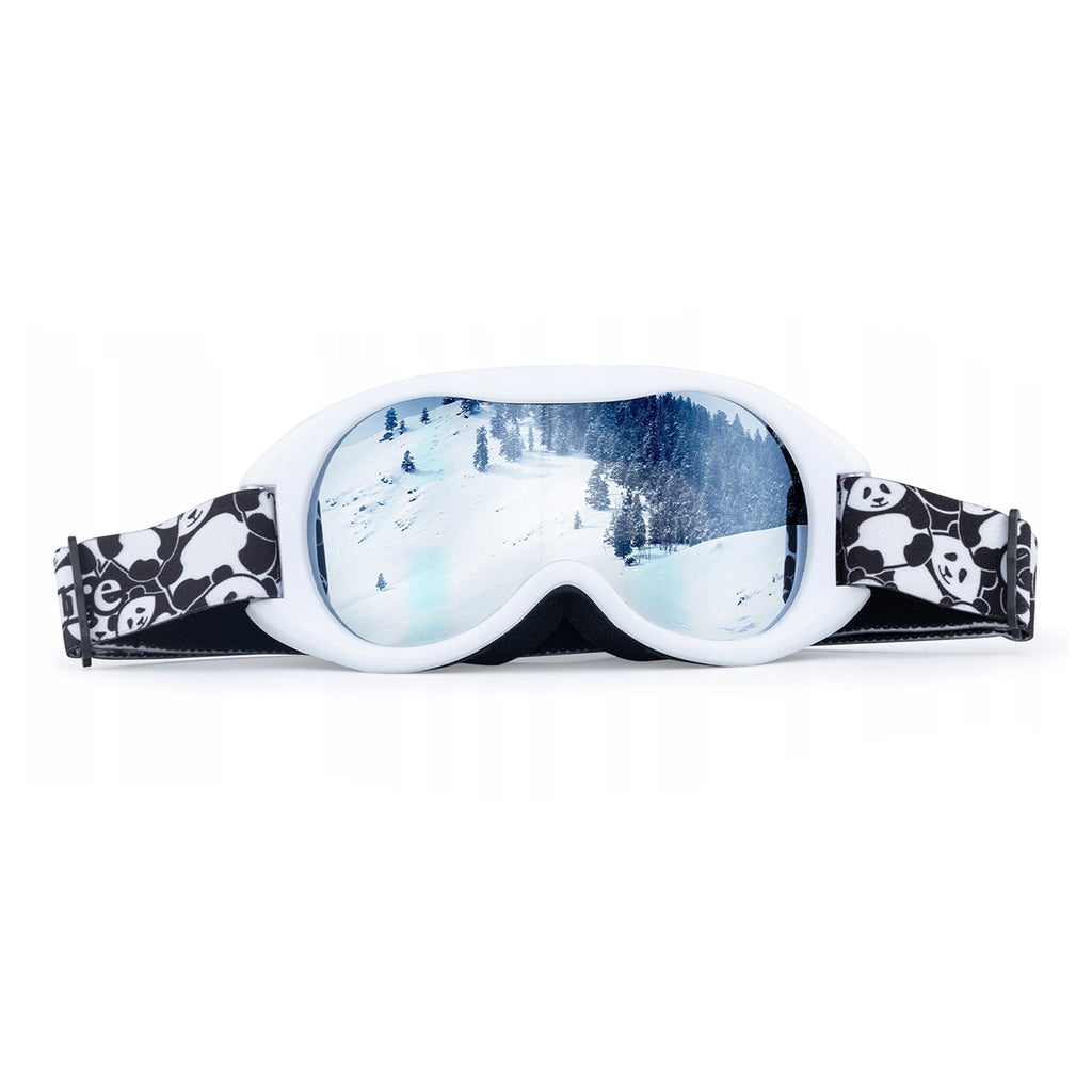 Qunature Panda Slidinėjimo akiniai vaikams - Juoda/Balta -- Cycling Eyewear