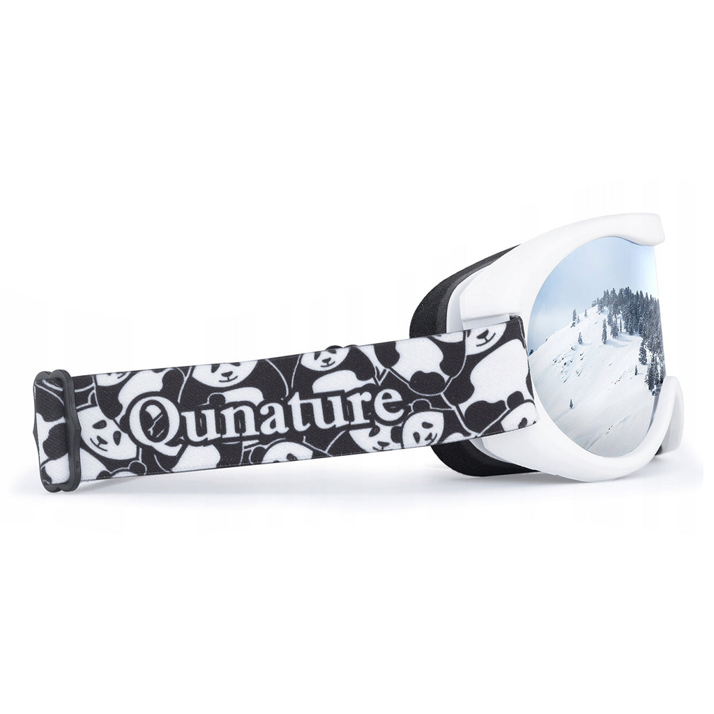Qunature Panda Slidinėjimo akiniai vaikams - Juoda/Balta -- Cycling Eyewear