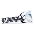 Qunature Panda Slidinėjimo akiniai vaikams - Juoda/Balta -- Cycling Eyewear