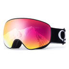 Qunature Black slidžiavimo akiniai vaikams (dydis M/L) - Juodi -- Cycling Eyewear