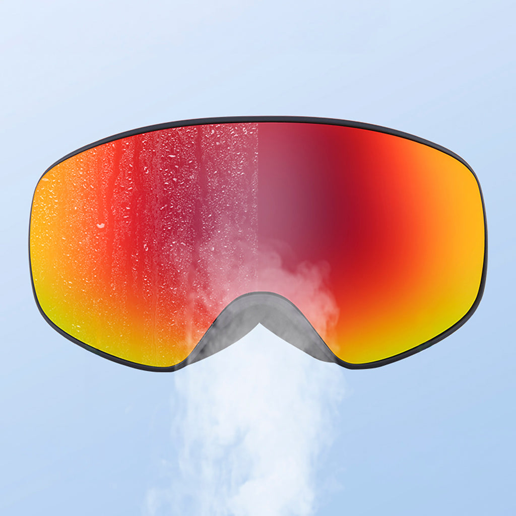 Qunature Black slidžiavimo akiniai vaikams (dydis M/L) - Juodi -- Cycling Eyewear