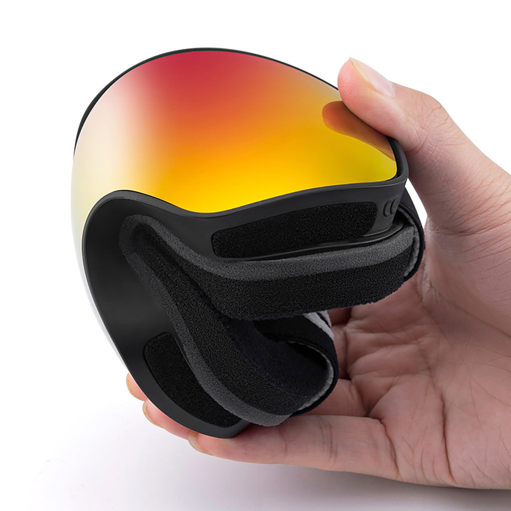 Qunature Black slidžiavimo akiniai vaikams (dydis M/L) - Juodi -- Cycling Eyewear