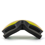 Qunature Black slidžiavimo akiniai vaikams (dydis M/L) - Juodi -- Cycling Eyewear