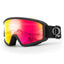 Qunature Black slidžiavimo akiniai suaugusiems - Juodi -- Cycling Eyewear