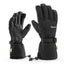 Qunature žieminės pirštinės - Finger Style juoda M -- Bicycle Gloves