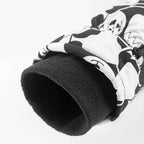 Qunature Panda Heat Transfer vaikų žieminės pirštinės dydis S - juoda/balta -- Bicycle Gloves