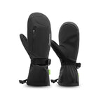 Qunature Full Length žieminės pirštinės dydis M - juodos spalvos -- Bicycle Gloves