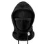 Qunature Arctic Velvet žieminė balaklava, dydis M - juoda -- Cycling Caps & Headwear