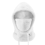 Qunature Arctic Velvet Žieminė Balaviklė Dydis M - Balta -- Cycling Caps & Headwear