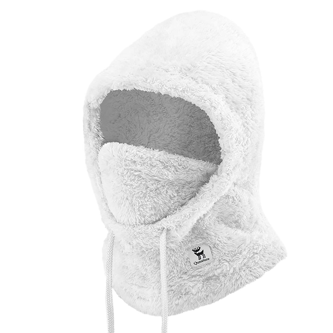 Qunature Arctic Velvet Žieminė Balaviklė Dydis M - Balta -- Cycling Caps & Headwear