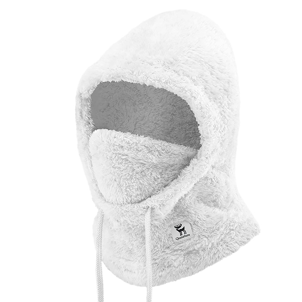 Qunature Arctic Velvet Žieminė Balaviklė Dydis L - Balta -- Cycling Caps & Headwear