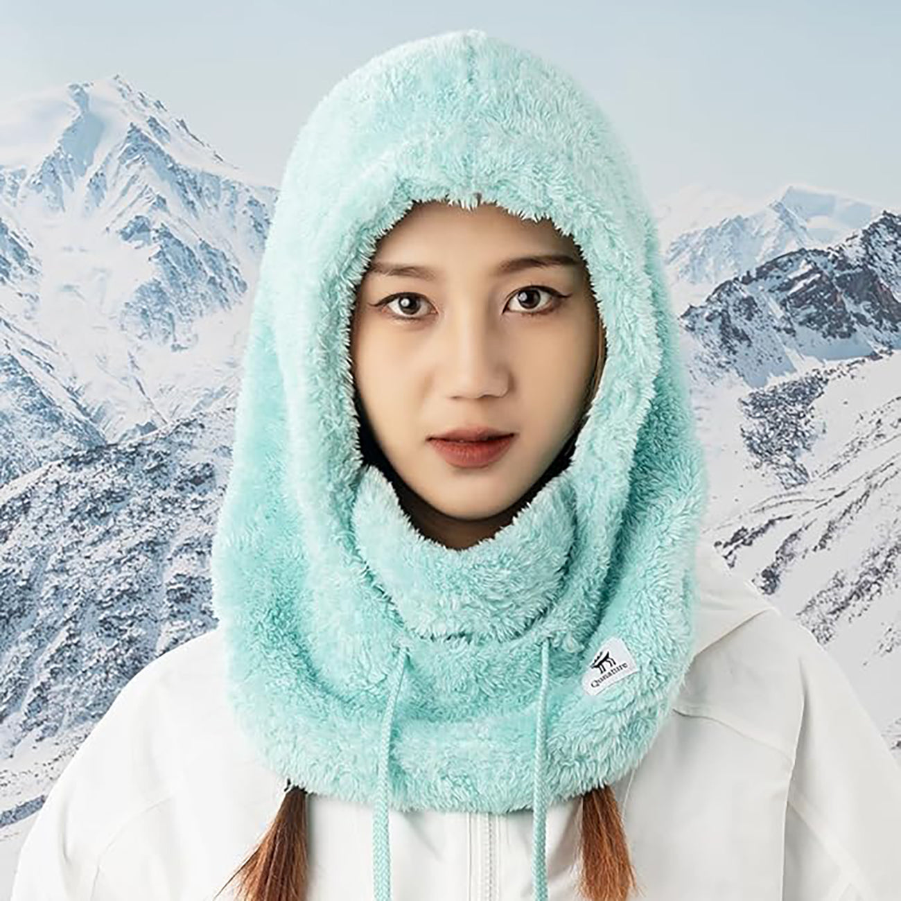 Qunature Arctic Velvet Žieminė Balaviklė Dydis M - Mėtinė -- Cycling Caps & Headwear
