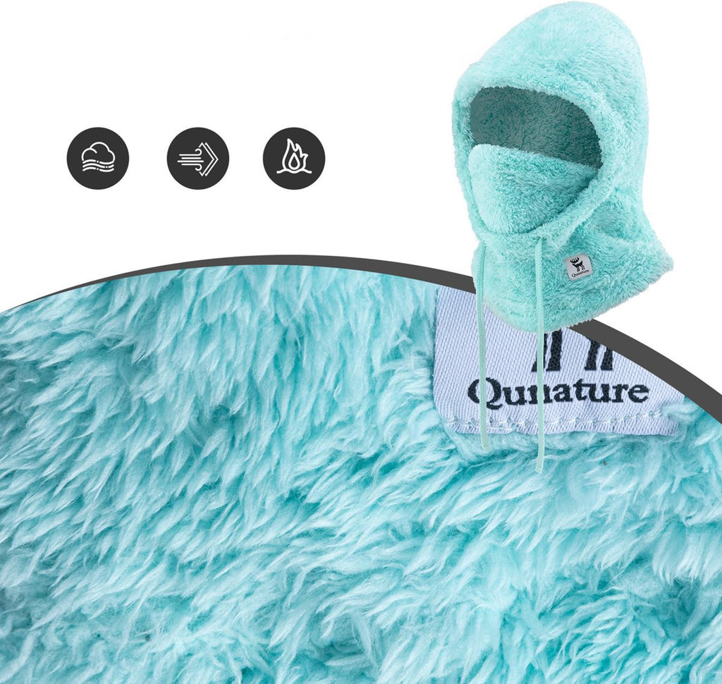 Qunature Arctic Velvet Žieminė Balaviklė Dydis M - Mėtinė -- Cycling Caps & Headwear