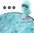 Qunature Arctic Velvet Žieminė Balaviklė Dydis M - Mėtinė -- Cycling Caps & Headwear