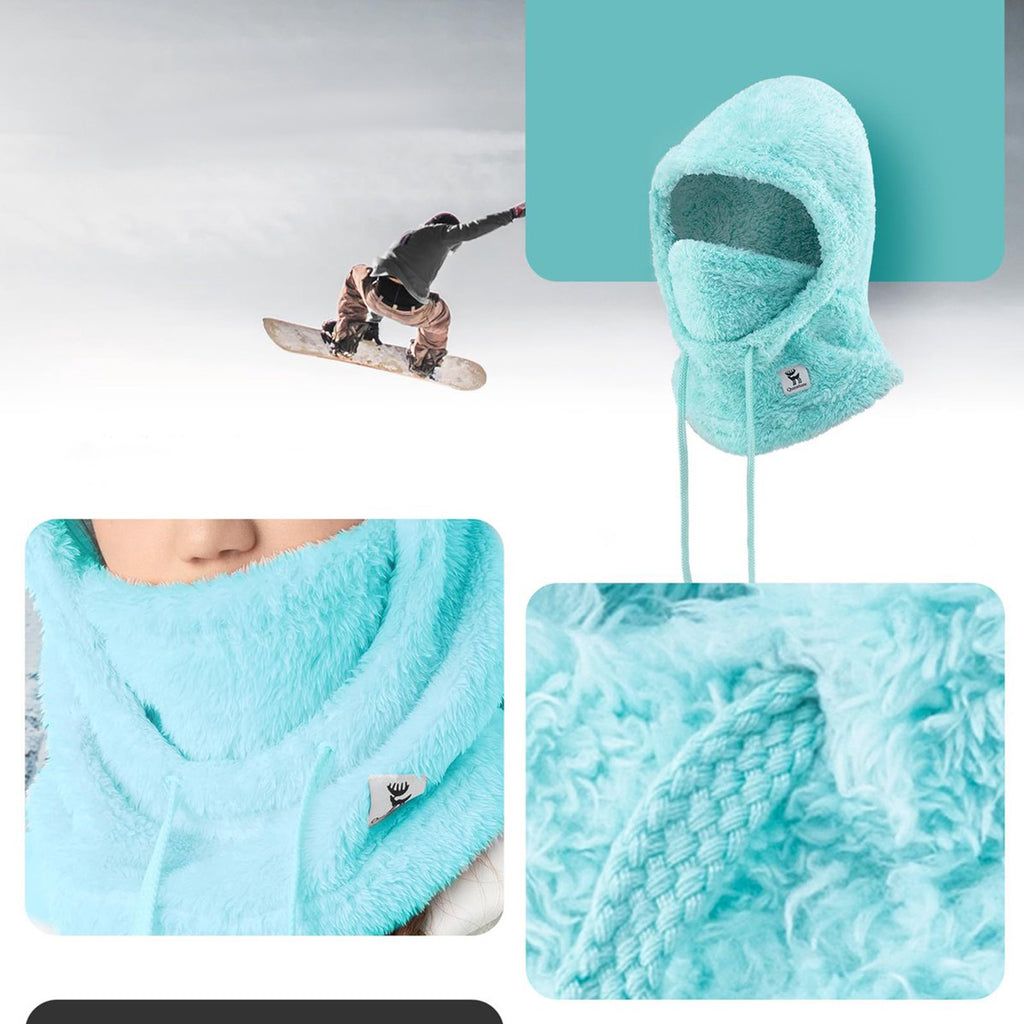 Qunature Arctic Velvet Žieminė Balaviklė Dydis M - Mėtinė -- Cycling Caps & Headwear