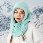 Qunature Arctic Velvet Žieminė Balaviklė Dydis M - Mėtinė -- Cycling Caps & Headwear