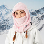 Qunature Arctic Velvet Žieminė Balaviklė Dydis M - Rožinė -- Cycling Caps & Headwear