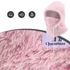 Qunature Arctic Velvet Žieminė Balaviklė Dydis M - Rožinė -- Cycling Caps & Headwear