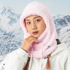 Qunature Arctic Velvet žiemos balalavo L dydis - Rožinė -- Cycling Caps & Headwear