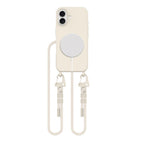 Tech-Protect MagNecklace MagSafe dėklas iPhone 16 – smėlio -- iPhone 16
