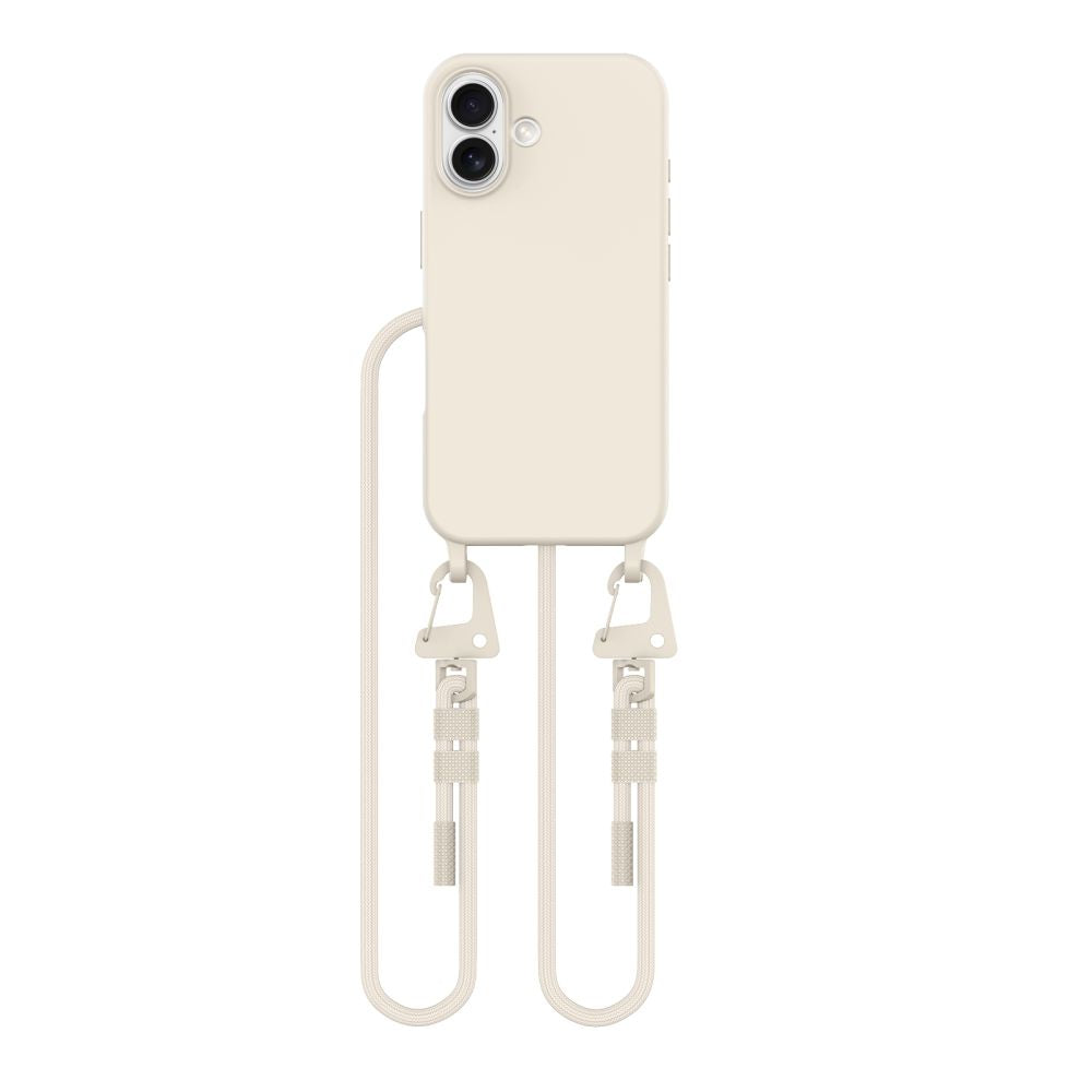 Tech-Protect MagNecklace MagSafe dėklas iPhone 16 – smėlio -- iPhone 16