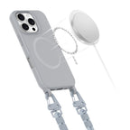 MagSafe dėklas su virvele iPhone 16 Pro Max – pilkas -- iPhone 16 Pro Max