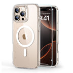 ESR HaloLock MagSafe dėklas iPhone 16 Pro Max + stiklas -- iPhone 16 Pro Max