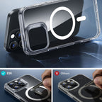 ESR HaloLock MagSafe dėklas iPhone 16 Pro Max + stiklas -- iPhone 16 Pro Max